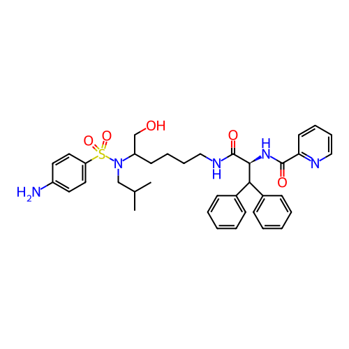 Chemical structure of BindingDB Monomer ID 10162