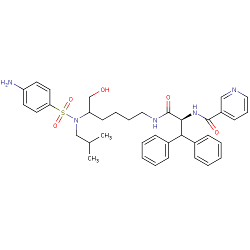 Chemical structure of BindingDB Monomer ID 10163