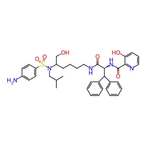 Chemical structure of BindingDB Monomer ID 10167