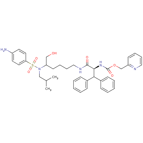 Chemical structure of BindingDB Monomer ID 10171