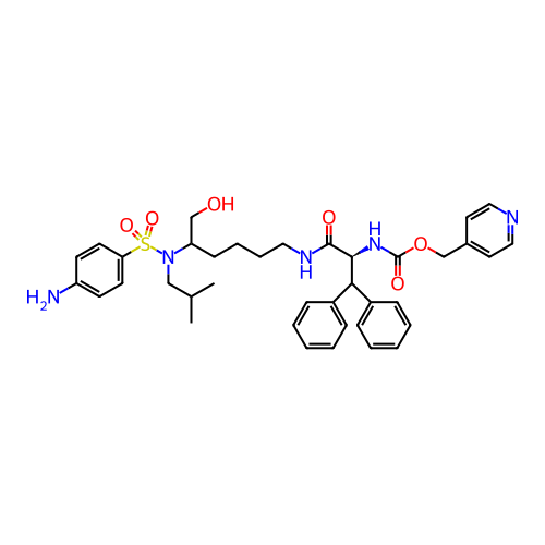 Chemical structure of BindingDB Monomer ID 10173