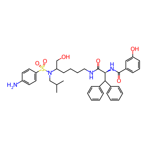 Chemical structure of BindingDB Monomer ID 10175