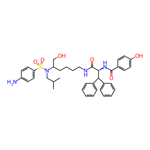 Chemical structure of BindingDB Monomer ID 10176