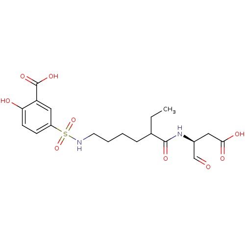 Chemical structure of BindingDB Monomer ID 10182
