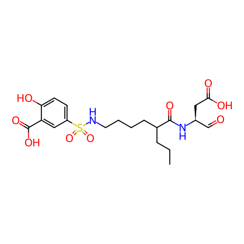 Chemical structure of BindingDB Monomer ID 10183