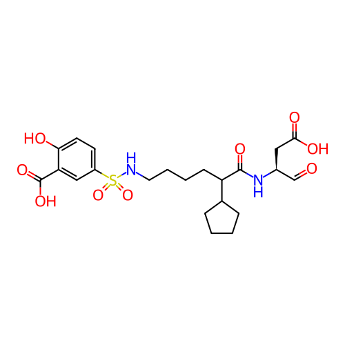 Chemical structure of BindingDB Monomer ID 10187