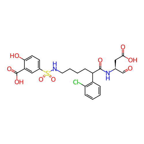 Chemical structure of BindingDB Monomer ID 10192