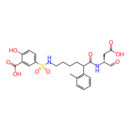 Chemical structure of BindingDB Monomer ID 10195