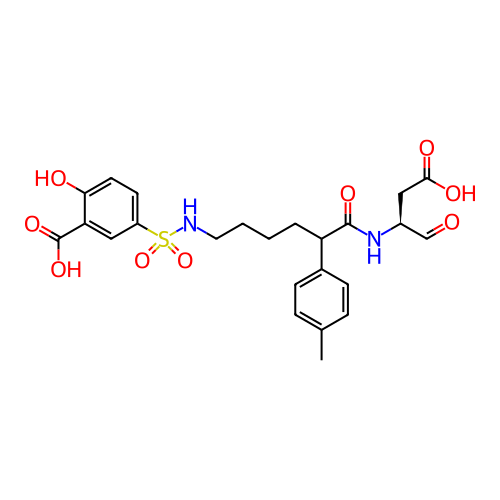 Chemical structure of BindingDB Monomer ID 10197