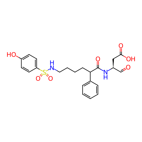 Chemical structure of BindingDB Monomer ID 10201