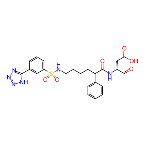 Chemical structure of BindingDB Monomer ID 10203
