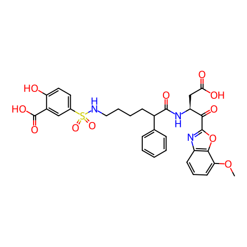 Chemical structure of BindingDB Monomer ID 10211