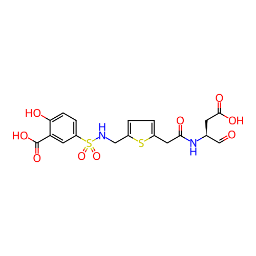 Chemical structure of BindingDB Monomer ID 10212