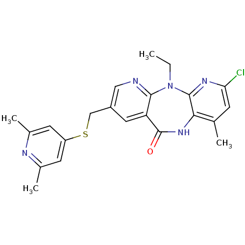 Chemical structure of BindingDB Monomer ID 10230