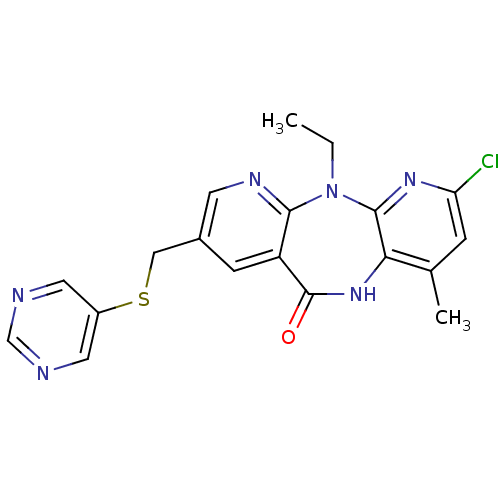 Chemical structure of BindingDB Monomer ID 10231