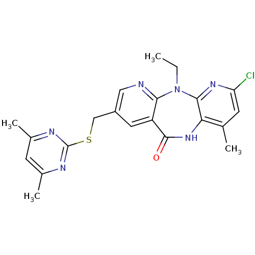 Chemical structure of BindingDB Monomer ID 10232