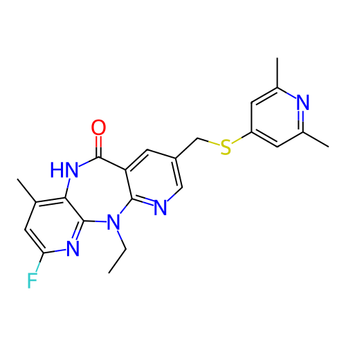 Chemical structure of BindingDB Monomer ID 10234