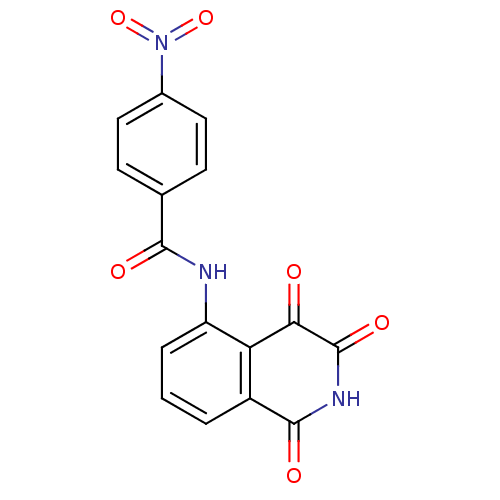 Chemical structure of BindingDB Monomer ID 10256