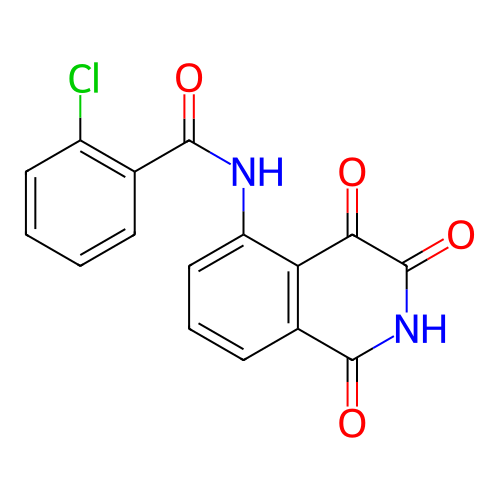 Chemical structure of BindingDB Monomer ID 10257