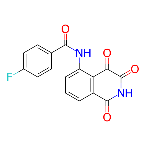 Chemical structure of BindingDB Monomer ID 10260