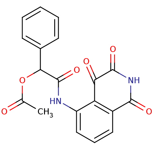 Chemical structure of BindingDB Monomer ID 10264