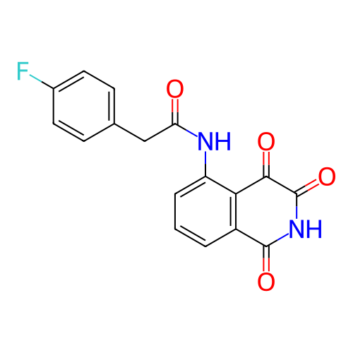 Chemical structure of BindingDB Monomer ID 10266