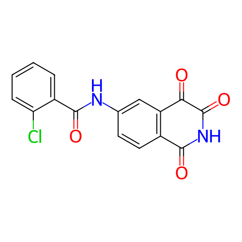 Chemical structure of BindingDB Monomer ID 10271