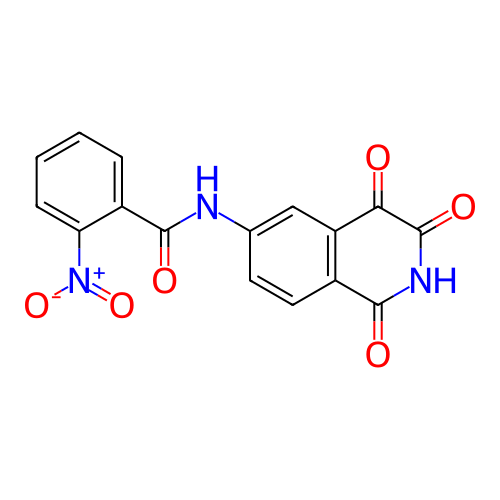 Chemical structure of BindingDB Monomer ID 10274