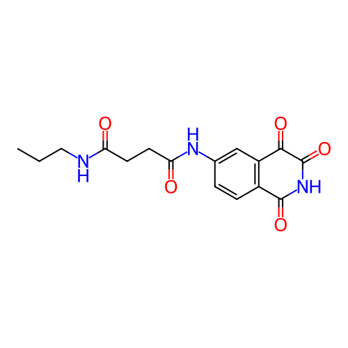 Chemical structure of BindingDB Monomer ID 10282