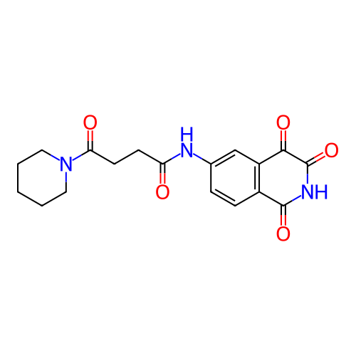 Chemical structure of BindingDB Monomer ID 10284