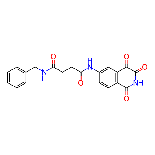 Chemical structure of BindingDB Monomer ID 10285