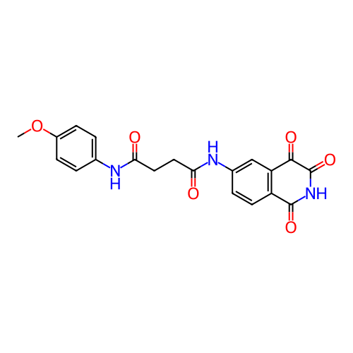 Chemical structure of BindingDB Monomer ID 10288