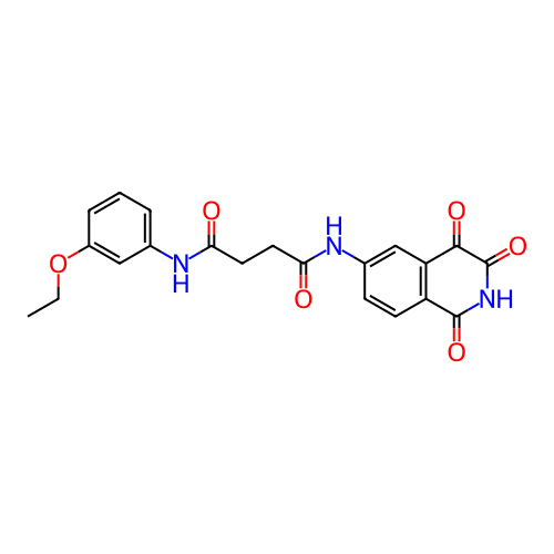 Chemical structure of BindingDB Monomer ID 10291