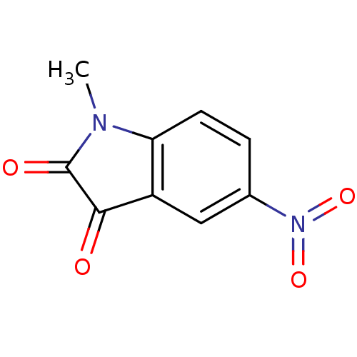 Chemical structure of BindingDB Monomer ID 10297