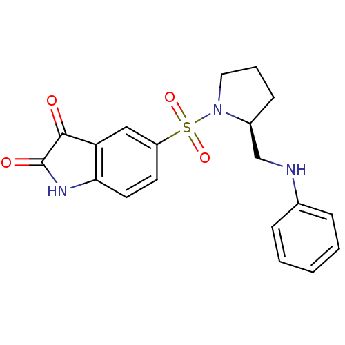 Chemical structure of BindingDB Monomer ID 10315
