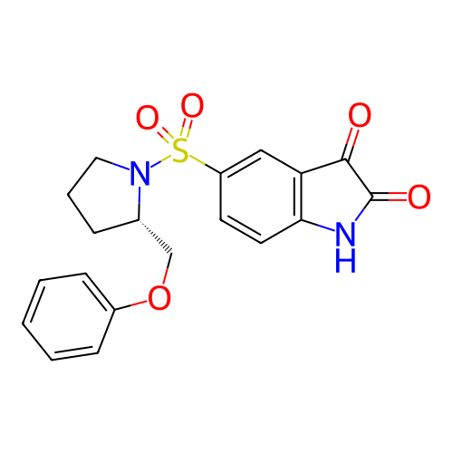 Chemical structure of BindingDB Monomer ID 10318