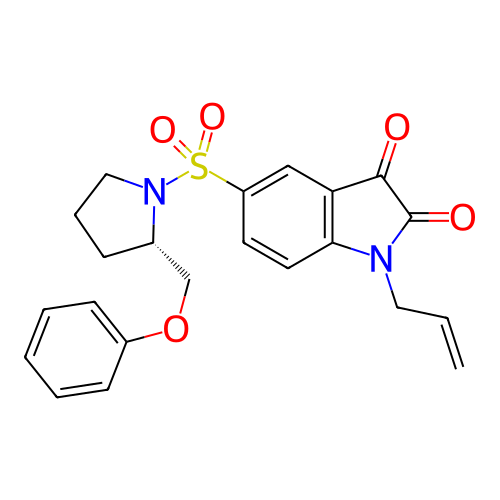 Chemical structure of BindingDB Monomer ID 10321