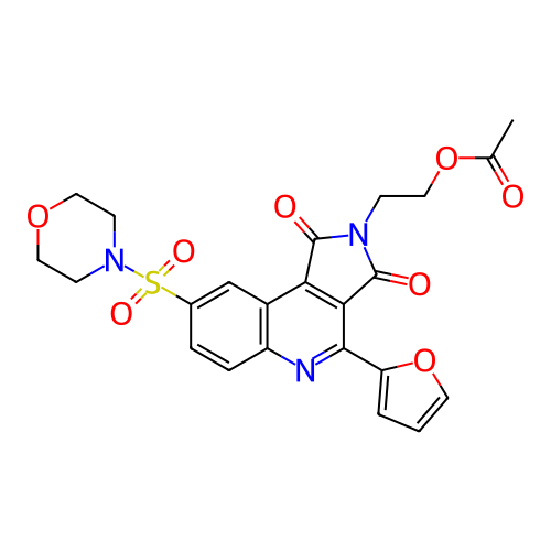 Chemical structure of BindingDB Monomer ID 10361