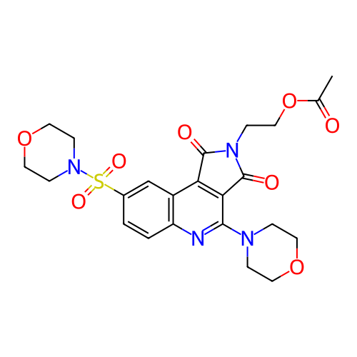 Chemical structure of BindingDB Monomer ID 10367