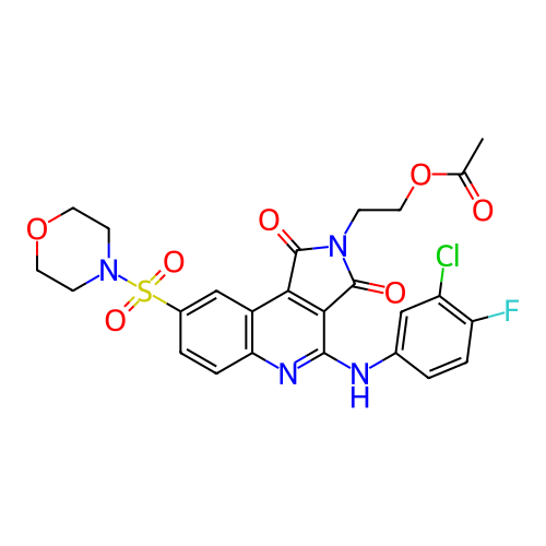 Chemical structure of BindingDB Monomer ID 10369