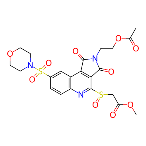 Chemical structure of BindingDB Monomer ID 10370