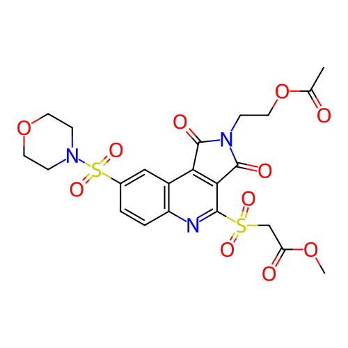 Chemical structure of BindingDB Monomer ID 10371