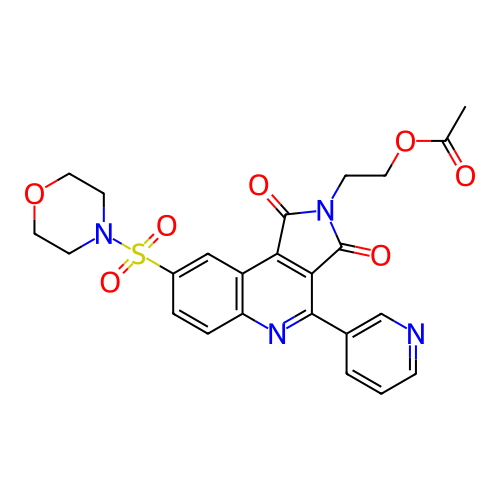 Chemical structure of BindingDB Monomer ID 10374