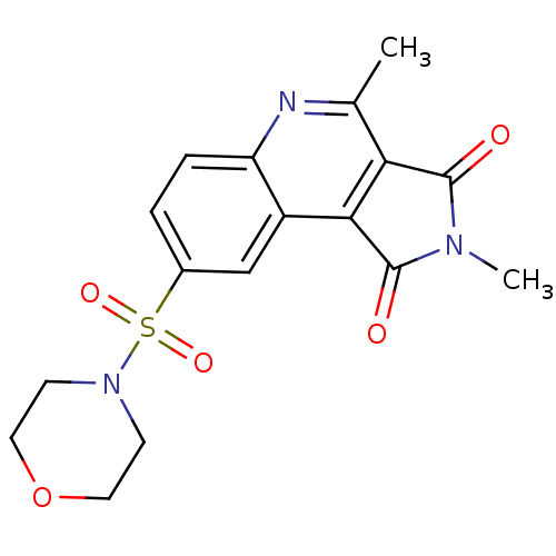 Chemical structure of BindingDB Monomer ID 10381