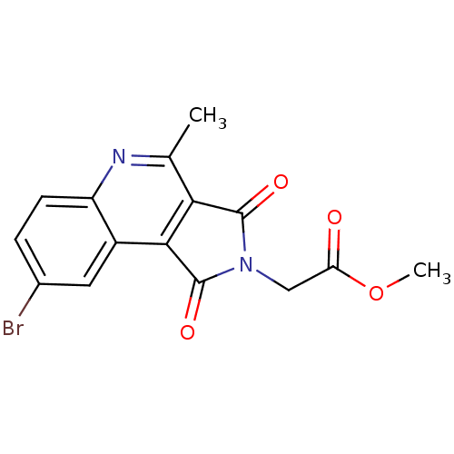 Chemical structure of BindingDB Monomer ID 10384