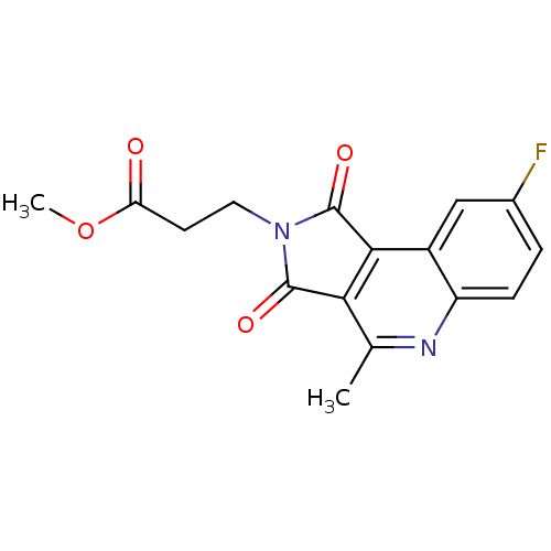 Chemical structure of BindingDB Monomer ID 10387