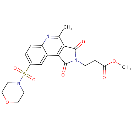 Chemical structure of BindingDB Monomer ID 10389