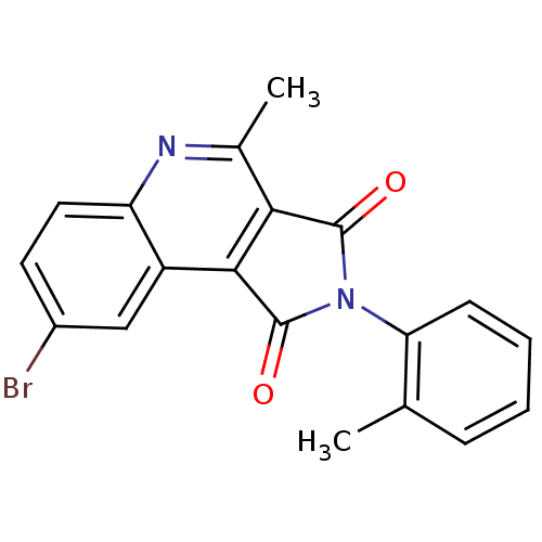 Chemical structure of BindingDB Monomer ID 10391