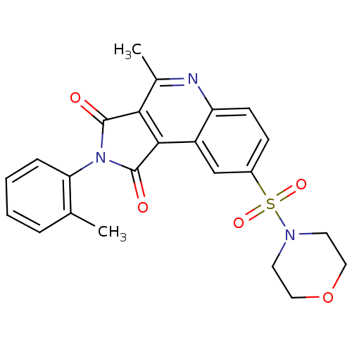 Chemical structure of BindingDB Monomer ID 10392
