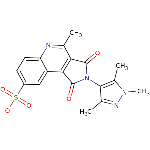Chemical structure of BindingDB Monomer ID 10393